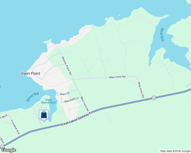map of restaurants, bars, coffee shops, grocery stores, and more near 17079 May Irwin Road in Clayton