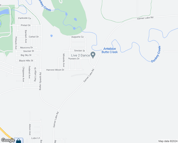 map of restaurants, bars, coffee shops, grocery stores, and more near 1928 Harvest Moon Drive in Gillette