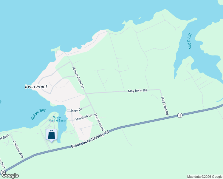 map of restaurants, bars, coffee shops, grocery stores, and more near 17079 May Irwin Road in Clayton