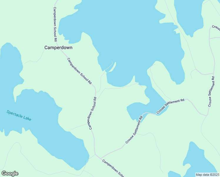 map of restaurants, bars, coffee shops, grocery stores, and more near 21 Crooked Lake Road in Camperdown