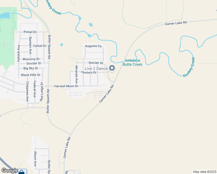 map of restaurants, bars, coffee shops, grocery stores, and more near 1926 Harvest Moon Drive in Gillette