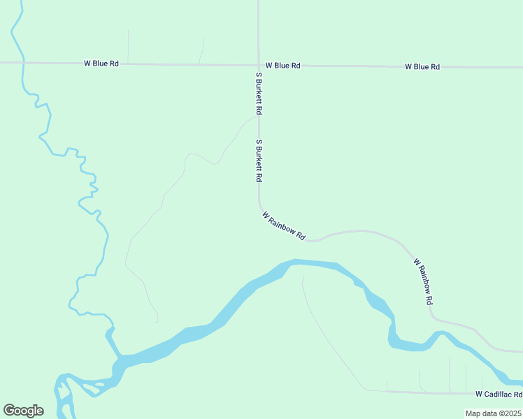 map of restaurants, bars, coffee shops, grocery stores, and more near 2982 West Rainbow Road in McBain
