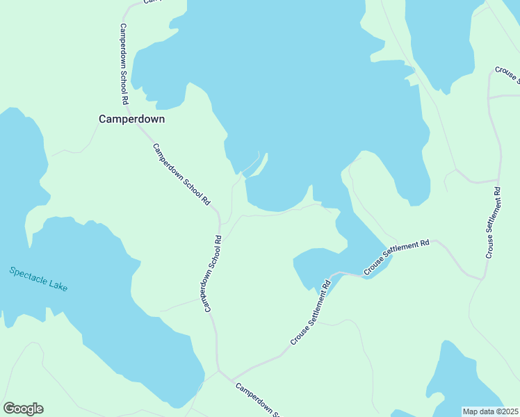 map of restaurants, bars, coffee shops, grocery stores, and more near 21 Crooked Lake Road in Camperdown