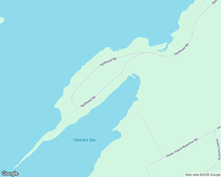 map of restaurants, bars, coffee shops, grocery stores, and more near 630 Spithead Road in Gananoque