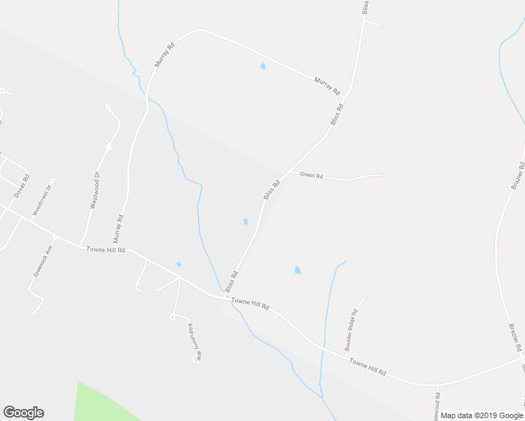 map of restaurants, bars, coffee shops, grocery stores, and more near 268 Bliss Road in Montpelier