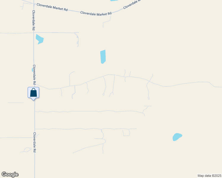 map of restaurants, bars, coffee shops, grocery stores, and more near 17427 Forked Horn Road in Sisters