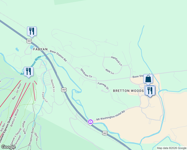 map of restaurants, bars, coffee shops, grocery stores, and more near 91 Stickney Circle in Carroll