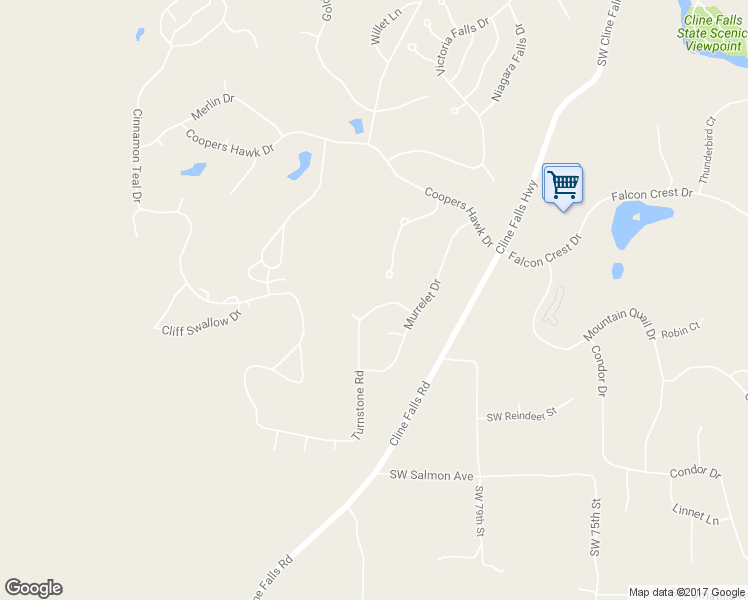 map of restaurants, bars, coffee shops, grocery stores, and more near 1787 Turnstone Road in Redmond