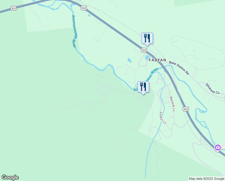 map of restaurants, bars, coffee shops, grocery stores, and more near 26 Rivers Edge Road in Carroll
