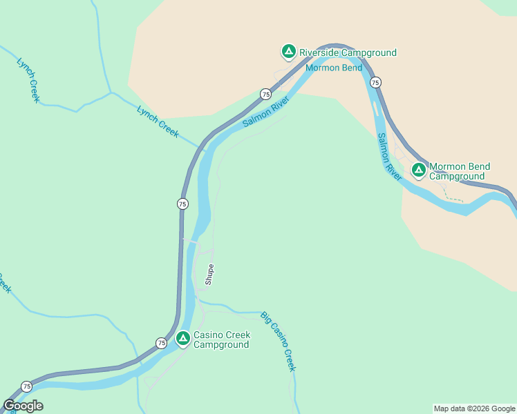 map of restaurants, bars, coffee shops, grocery stores, and more near Shupe in Stanley