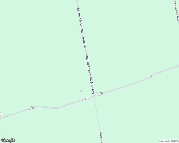 map of restaurants, bars, coffee shops, grocery stores, and more near 998449 Mulmur Tosorontio Townline in Glencairn