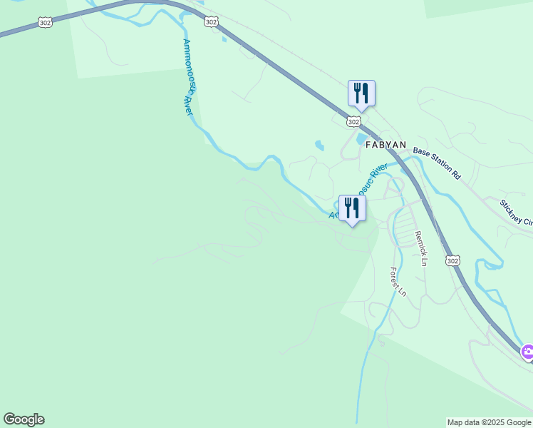 map of restaurants, bars, coffee shops, grocery stores, and more near 287 Crawford Ridge Road in Carroll