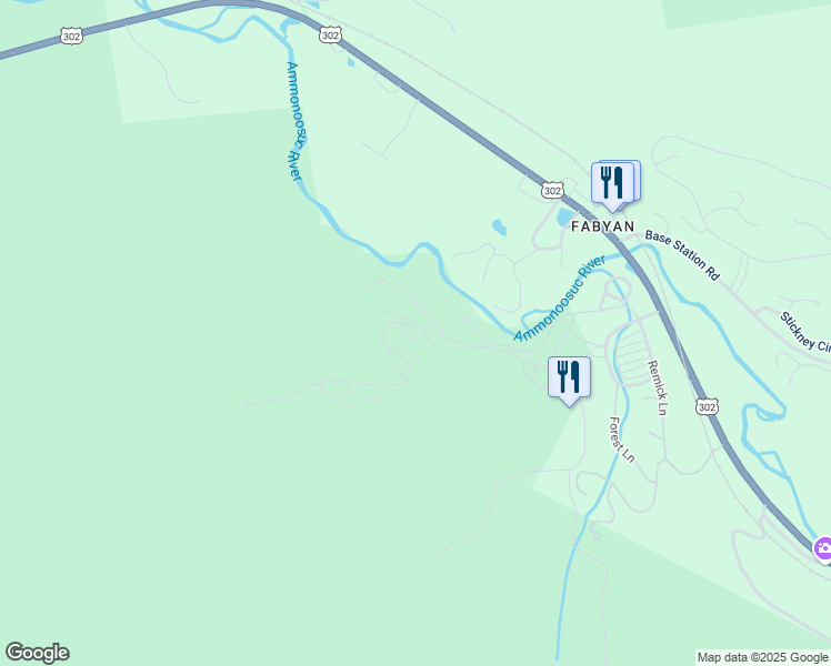 map of restaurants, bars, coffee shops, grocery stores, and more near 287 Crawford Ridge Road in Carroll