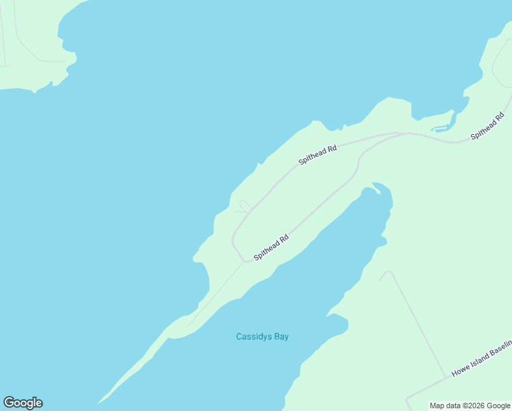 map of restaurants, bars, coffee shops, grocery stores, and more near 630 Spithead Road in Gananoque