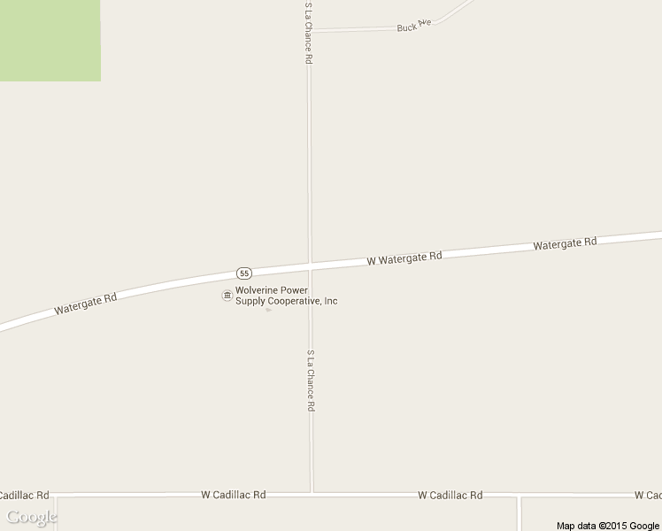 map of restaurants, bars, coffee shops, grocery stores, and more near 9631 West Watergate Road in Lake City