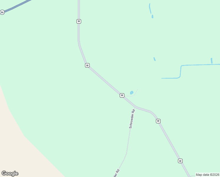 map of restaurants, bars, coffee shops, grocery stores, and more near N585 County Road W in Fremont