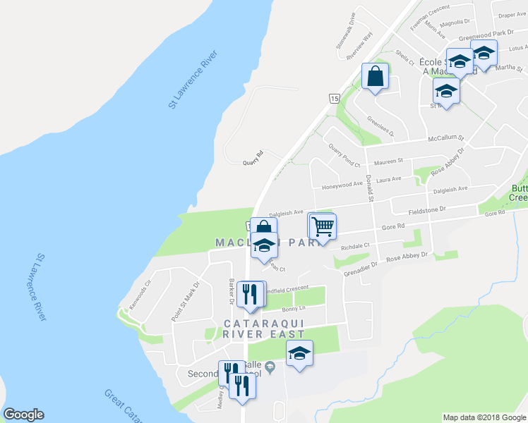 map of restaurants, bars, coffee shops, grocery stores, and more near 943 Kingston 15 in Kingston
