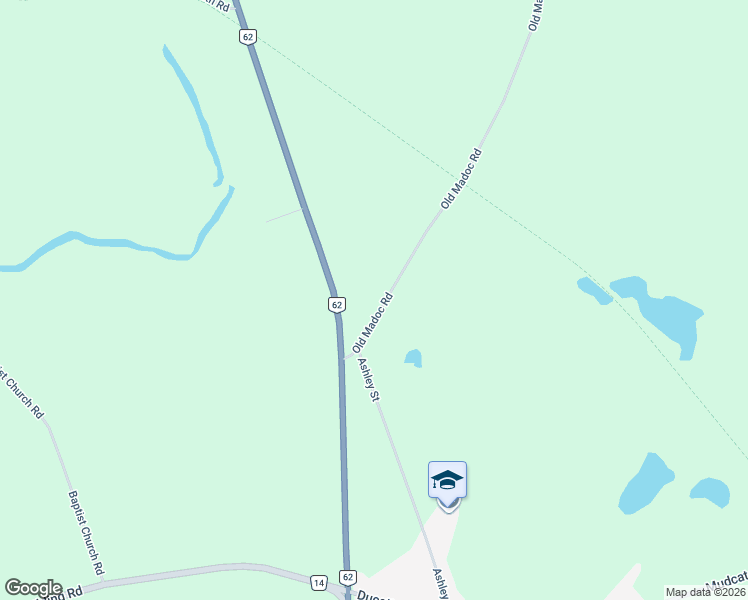 map of restaurants, bars, coffee shops, grocery stores, and more near 49 Old Madoc Road in Belleville