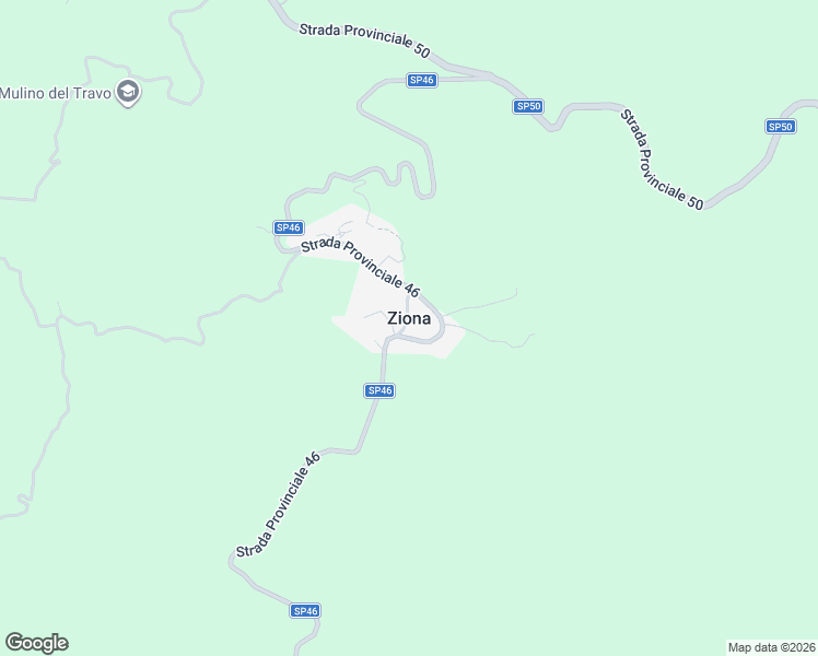 map of restaurants, bars, coffee shops, grocery stores, and more near 14 Via Italia in Ziona