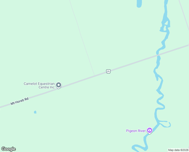 map of restaurants, bars, coffee shops, grocery stores, and more near 0 Post Road in Kawartha Lakes