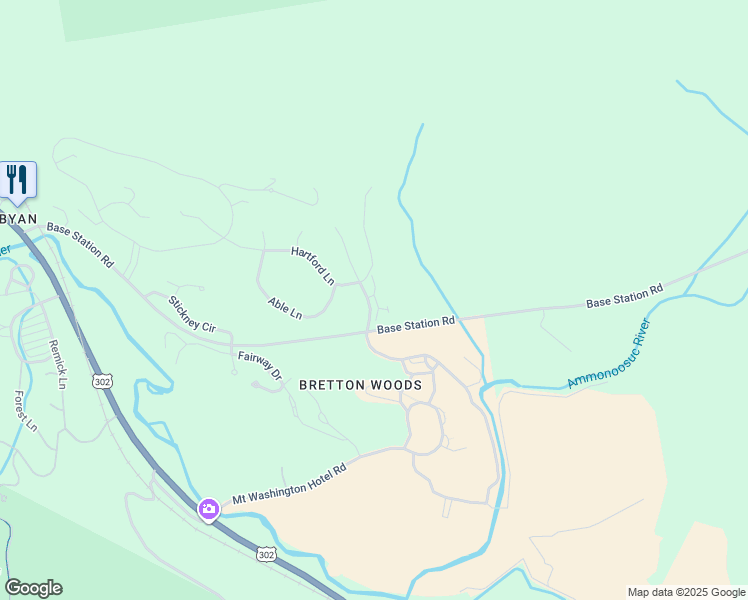 map of restaurants, bars, coffee shops, grocery stores, and more near 132 Abel Lane in Carroll
