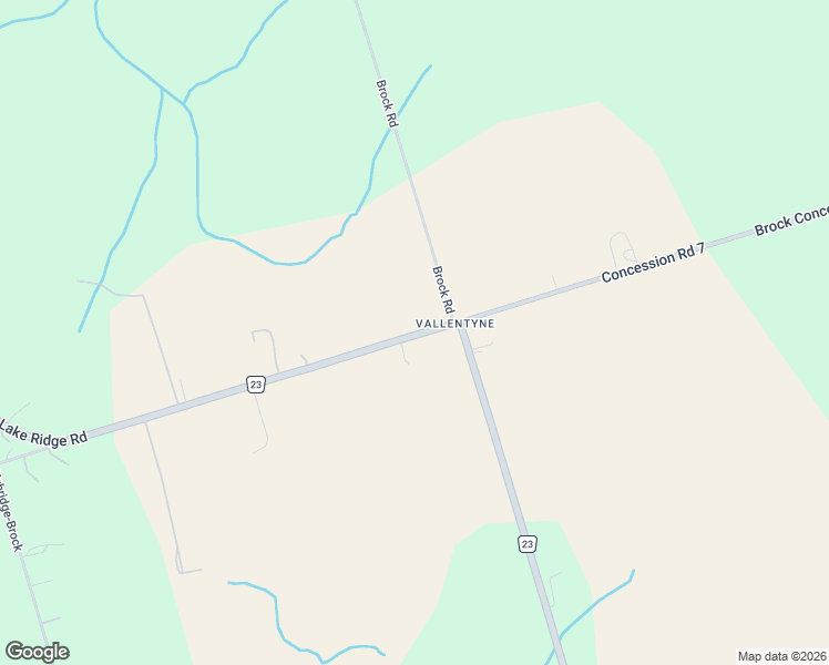map of restaurants, bars, coffee shops, grocery stores, and more near 220 Lake Ridge Road in Brock