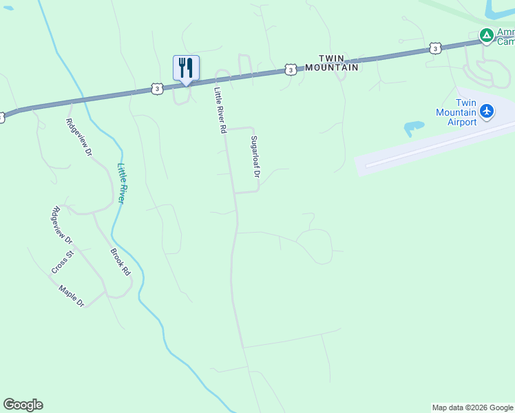 map of restaurants, bars, coffee shops, grocery stores, and more near Sugar Loaf in Carroll