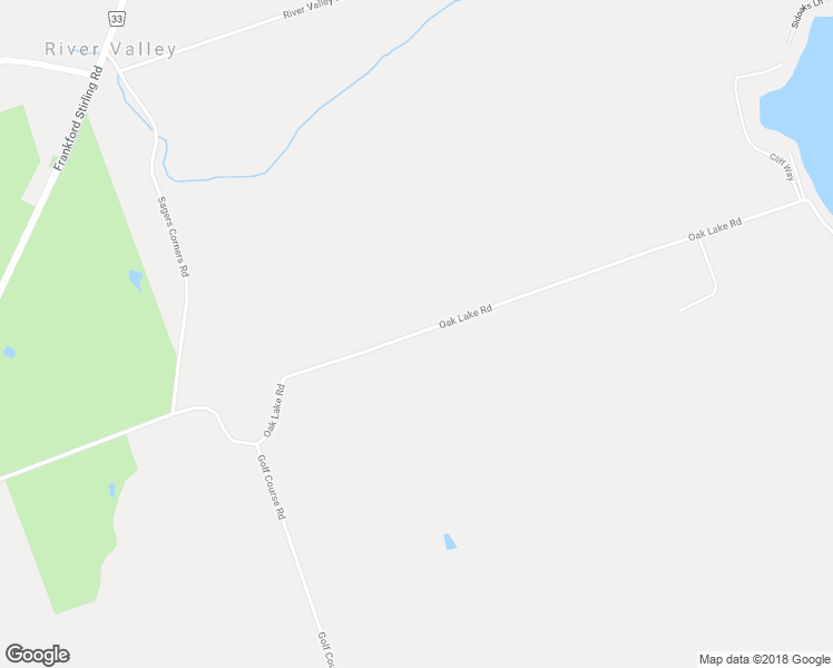 map of restaurants, bars, coffee shops, grocery stores, and more near 439 Oak Lake Road in Quinte West