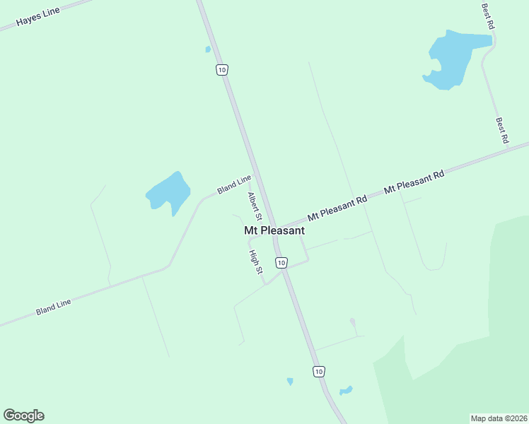 map of restaurants, bars, coffee shops, grocery stores, and more near 2464 Queen Mary Street in Cavan