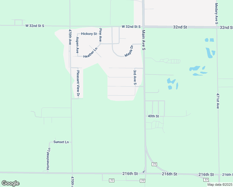 map of restaurants, bars, coffee shops, grocery stores, and more near 100-298 37th Street South in Brookings