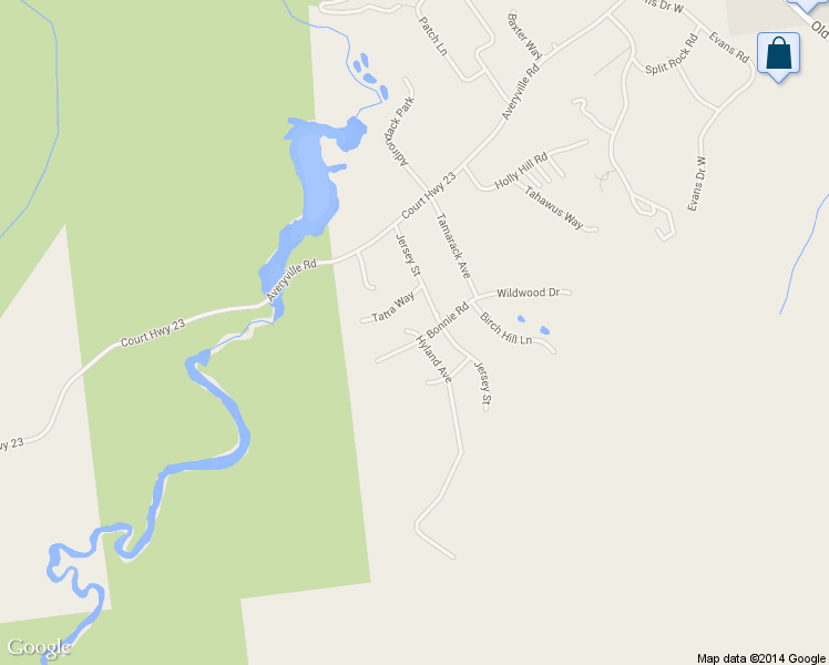 map of restaurants, bars, coffee shops, grocery stores, and more near 23 Hyland Ave in Lake Placid