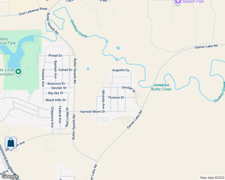 map of restaurants, bars, coffee shops, grocery stores, and more near 3501 Triton Avenue in Gillette