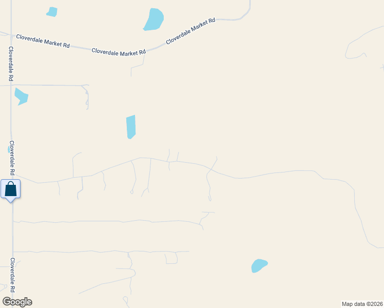 map of restaurants, bars, coffee shops, grocery stores, and more near 17500 Forked Horn Road in Sisters