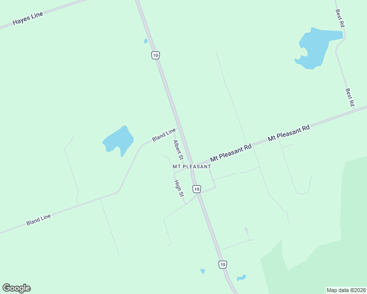 map of restaurants, bars, coffee shops, grocery stores, and more near 2466 Queen Mary Street in Cavan