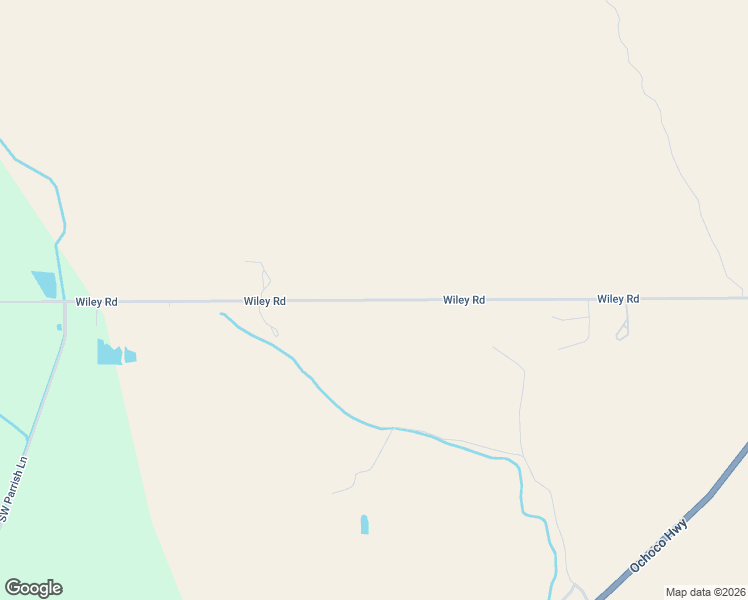 map of restaurants, bars, coffee shops, grocery stores, and more near Wiley Road in Crook County