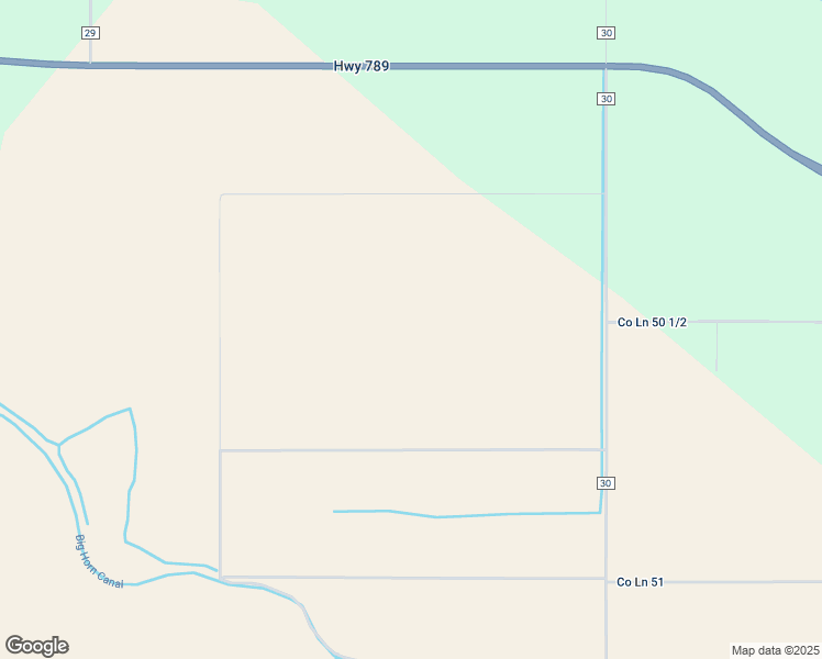 map of restaurants, bars, coffee shops, grocery stores, and more near 5052 Road 30 in Manderson