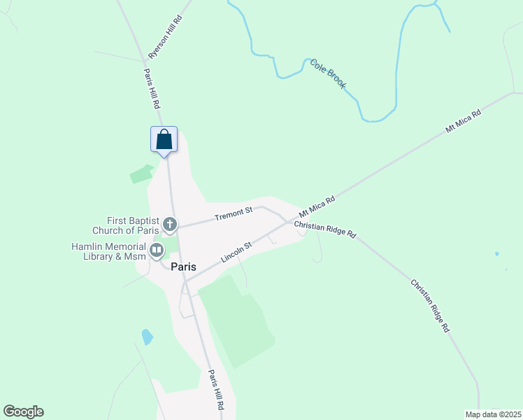 map of restaurants, bars, coffee shops, grocery stores, and more near 57 Tremont Street in Paris