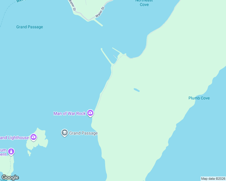 map of restaurants, bars, coffee shops, grocery stores, and more near 477 Over Cove Road in Freeport