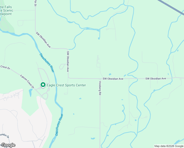 map of restaurants, bars, coffee shops, grocery stores, and more near 5967 Southwest Obsidian Avenue in Redmond