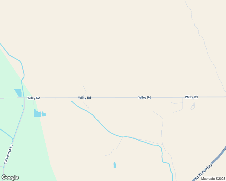 map of restaurants, bars, coffee shops, grocery stores, and more near Wiley Road in Powell Butte