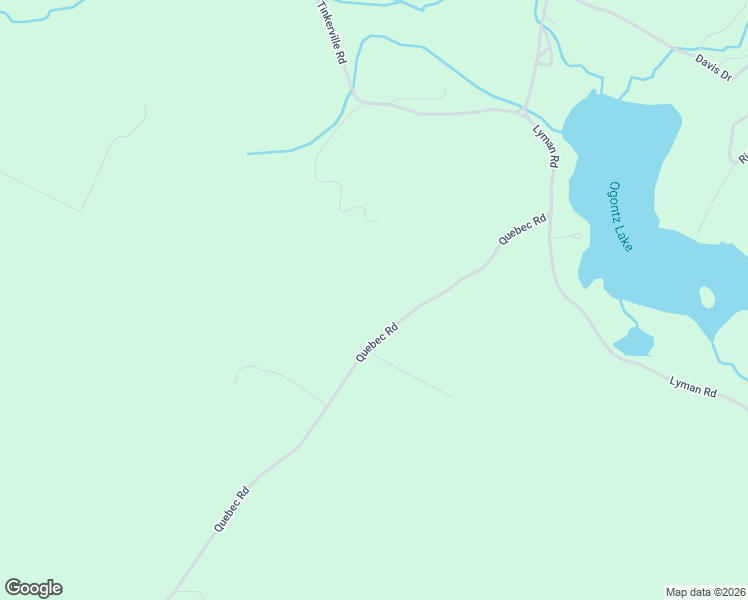 map of restaurants, bars, coffee shops, grocery stores, and more near 100 Quebec Road in Lyman