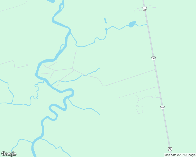 map of restaurants, bars, coffee shops, grocery stores, and more near Trillium Lane in Simcoe County