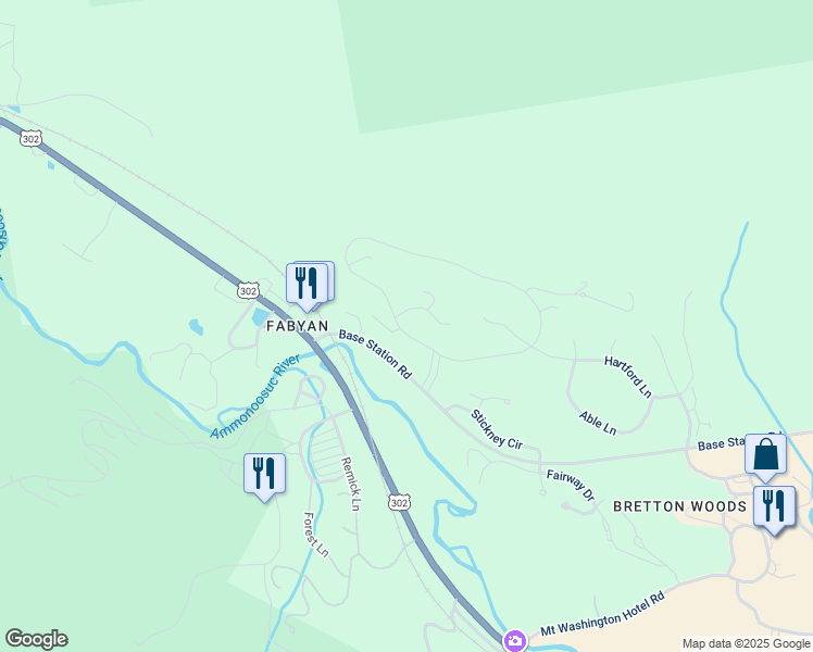 map of restaurants, bars, coffee shops, grocery stores, and more near 152 Hannah Loop in Jefferson
