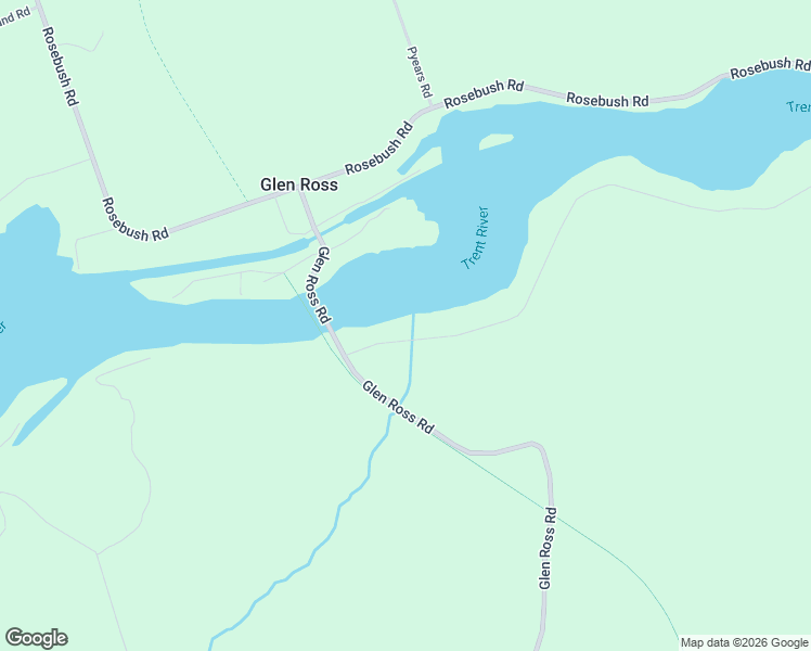 map of restaurants, bars, coffee shops, grocery stores, and more near 41 Cooke Armstrong Road in Quinte West