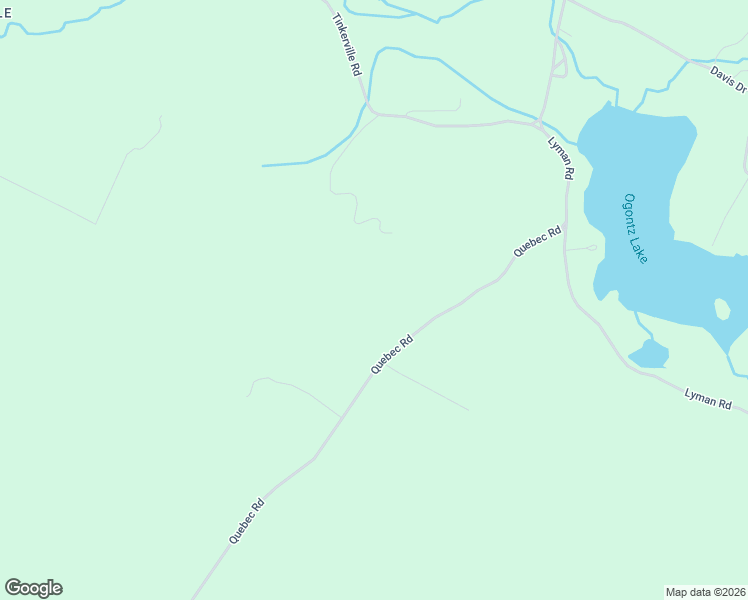 map of restaurants, bars, coffee shops, grocery stores, and more near 100 Quebec Road in Lyman