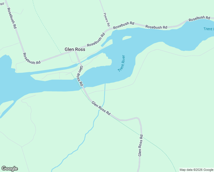 map of restaurants, bars, coffee shops, grocery stores, and more near 41 Cooke Armstrong Road in Quinte West
