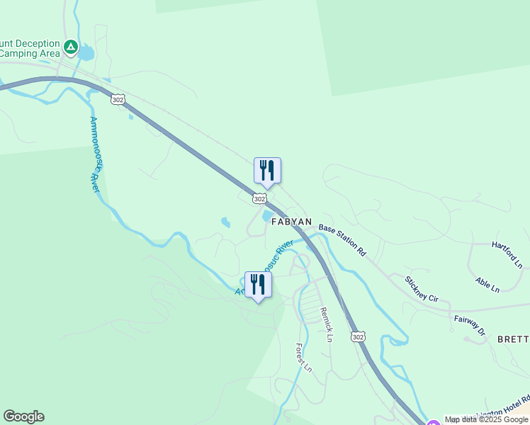 map of restaurants, bars, coffee shops, grocery stores, and more near 2272 U.S. 302 in Carroll