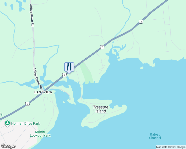 map of restaurants, bars, coffee shops, grocery stores, and more near 911 School Road in Kingston