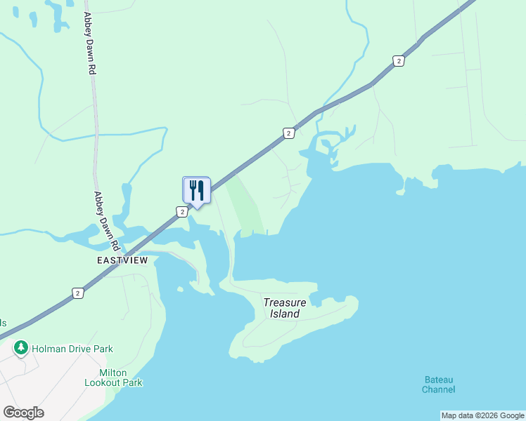 map of restaurants, bars, coffee shops, grocery stores, and more near 911 School Road in Kingston