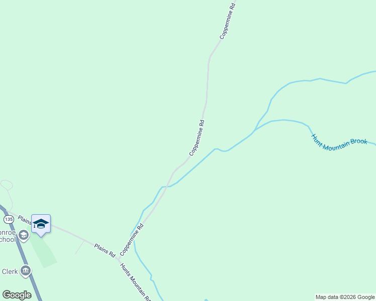 map of restaurants, bars, coffee shops, grocery stores, and more near 295 Coppermine Road in Monroe